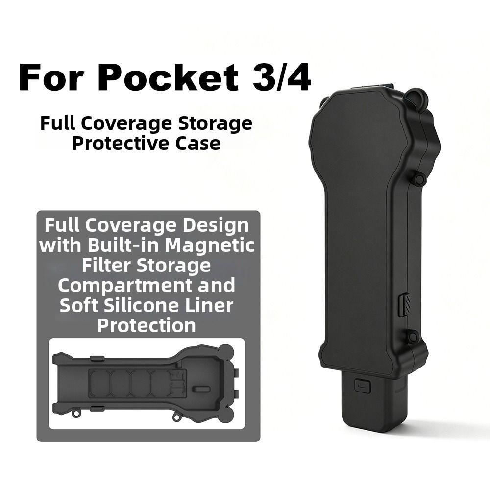 Portable Gimbal Camera Protective Case for DJI Osmo Pocket 3/4 Gimbal Camera Accessories