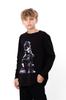 Sweatshirt (boys) – Anime Print, Cotton & Lycra, Casual, Any Season, 6363-036-33-1-4 HC