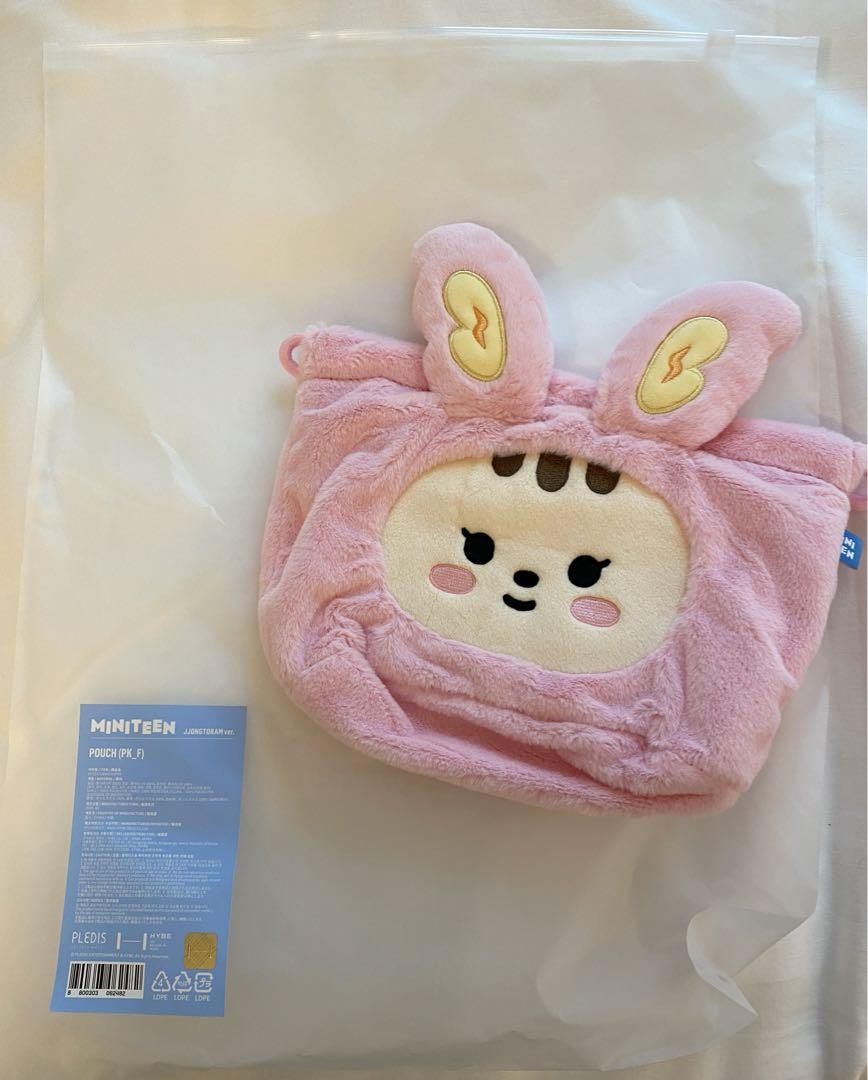 

[USED] SEVENTEEN Jeonghan MINITEEN Pop-up Pouch