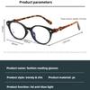 Ultra Lightweight Anti Blue Light Presbyopia Glasses Fashionable Anti Fatigue Reading Glasses Diopters 0 To 4 0