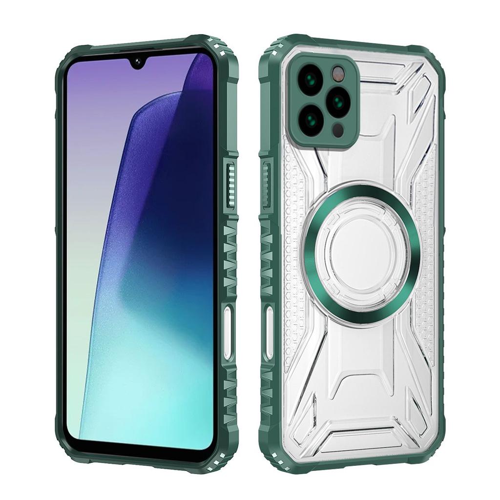 Battle Shadow Series Armor Phone Case for iPhone 16 ProMax,15 Pro,14 Pro,13 Pro Shockproof Anti‑Drop Protective Cover