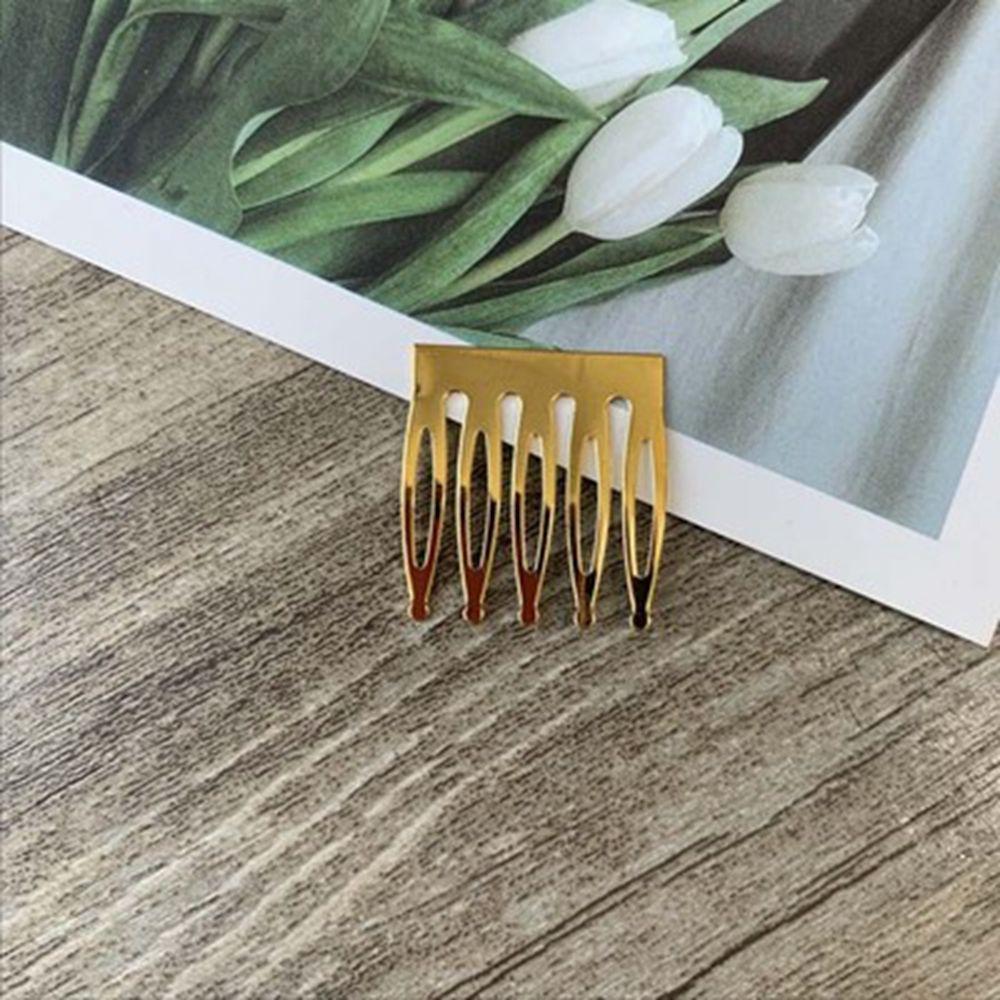 Decoration Accessories Princess Dolls Head Clip DIY Doll Hairpin Hair Comb Headwear Headdress Toys