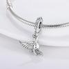 Copper Color Flamingos Feather Flowers Birds Charms Beads Fit Pandach Original Bracelets Fine Fashion Diy Jewelry Gift