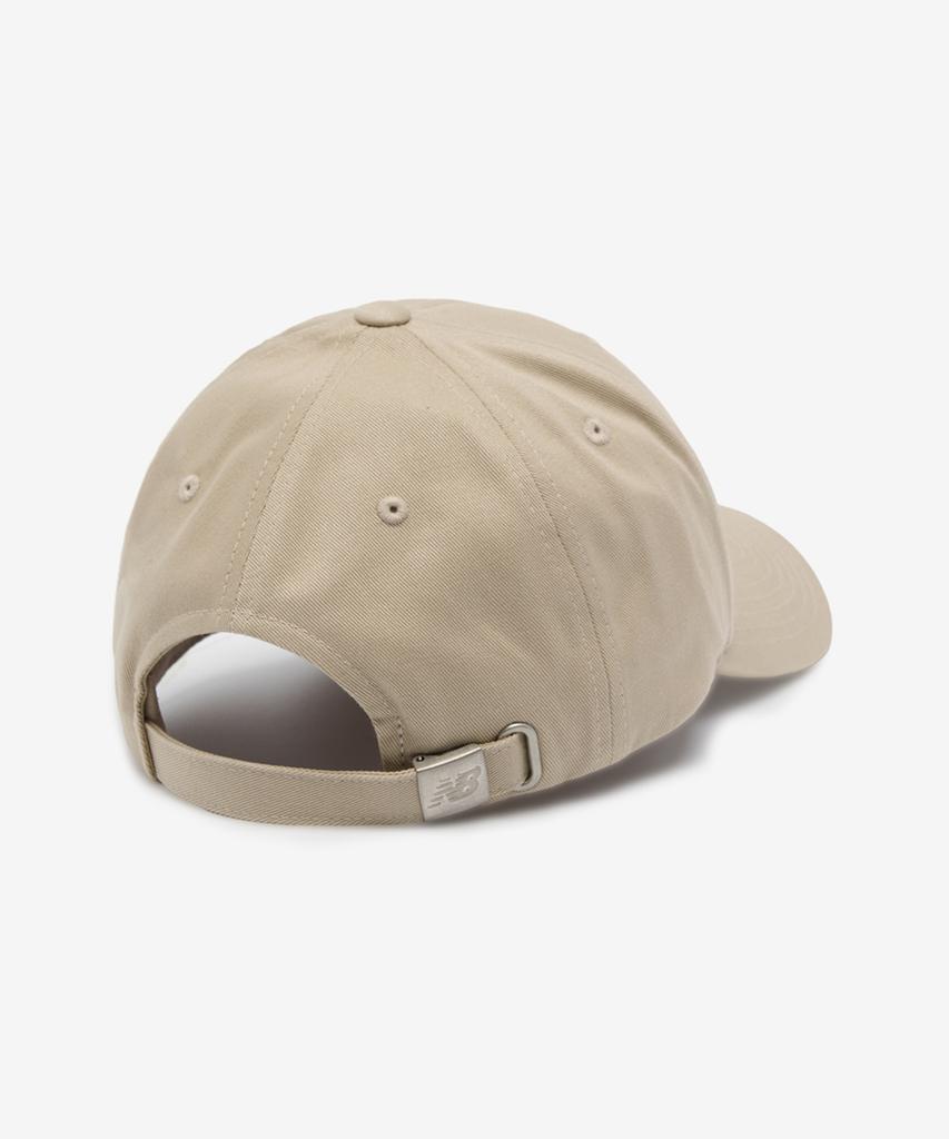 Nyuballanseu Nbgdgf1101 / Stacked Logo Structured Ball Cap (Beige)