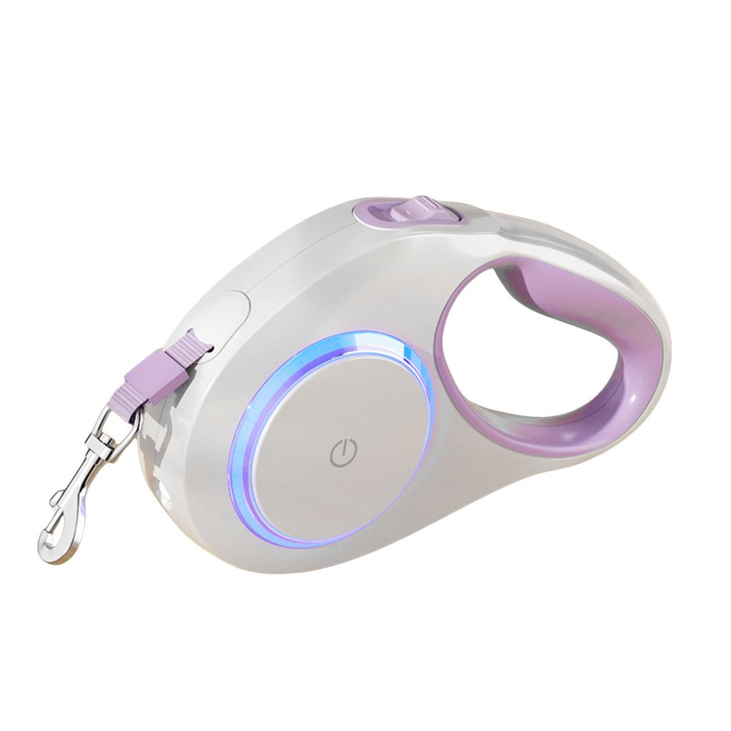 Retractable Dog Heavy Duty Auto Lock Pet Retractable With Strong Nylon Tape One Hand Brake Control Dog Accessories For Puppies