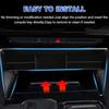 Center Console Organizer for VW Atlas and Cross Sport 2018      Accessories, Ert Tray Armrest Storage Box