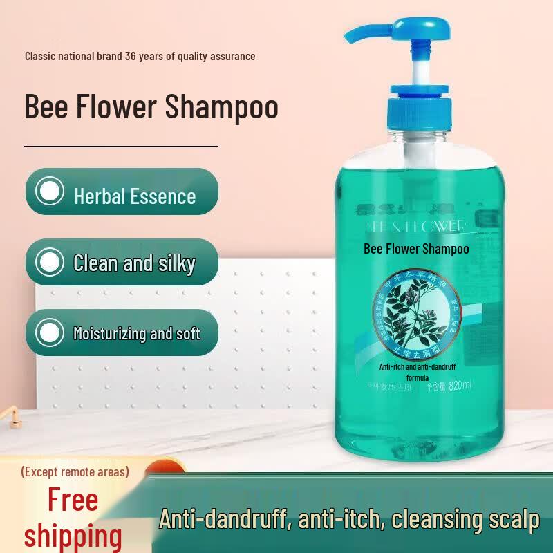 Bee Flower Ginger Shampoo
