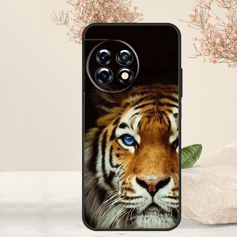 Wolf Dog Cat Bird Lion Tiger Animal Case For OnePlus 15 13 12 11 13T 13R 12R 15R 10T 10 Pro Nord 5 CE 4 3 2 Lite N20 N30 Cover