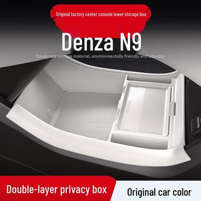 Denza N9 Mittelkonsolen-Silikon-Aufbewahrungsbox für Brillen & Innenraumzubehör