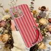 Chili Red Phone Case Transparent Silicone Soft For iPhone 17 16 15 14 13 12 11 Mini Pro Max Plus