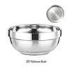 SMVP201 Stainless Steel Double-Layer Insulated Bowl