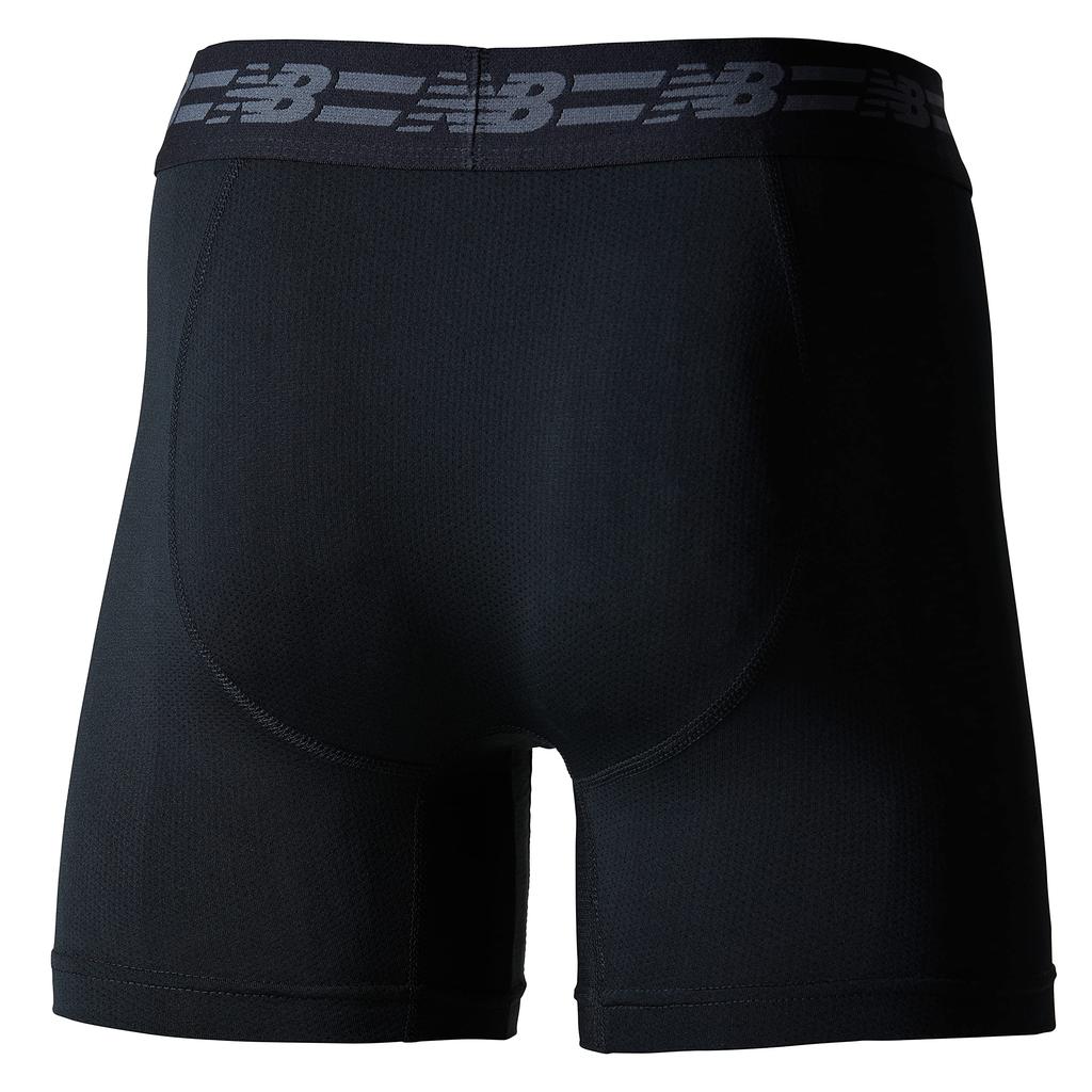 Boxer Mesh 5 Vorne 3er-Pack Schnell 3 Boxer Produktgröße M Japanische Größe L [New Balance] Slips, Boxer, Zoll, Verschluss, (LAU13015), Trocken, Packen, Shorts,