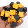 12/1Set Male Female Bullet Connectors XT60H Connector Plugs for RC Quadcopter FPV Racing Drone Lipo Battery American Wire Gauge