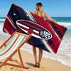 Bologna FC 1909 Strandtuch mit Aufdruck, Großes Weiches Schnelltrocknendes Handtuch für Strand Camping Schwimmen