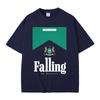 Falling in Reverse Grafik T-Shirt Herren Damen Rock Mode T-Shirt Streetwear Sommer Herren Weiche Baumwolle T-Shirts