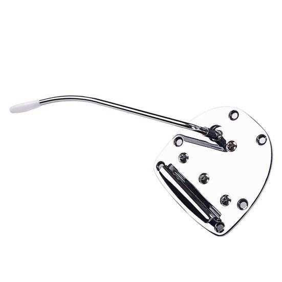 Conjunto de Ponte Tremolo de Metal para Acessórios de Reposição de Guitarra Mustang Jazzmaster