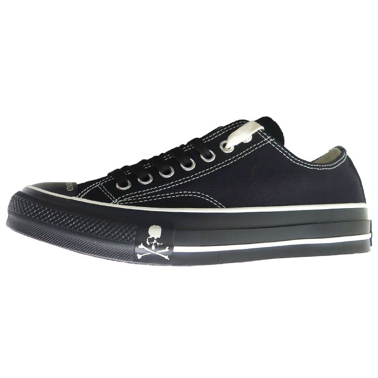 

Черные кроссовки унисекс Converse Addict Chuck Taylor Ox MASTERMIND Черно-черные 1CL731
