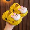 Kinder Sommer Cartoon Clogs für Jungen und Mädchen, geeignet für drinnen und draußen, mit einer weichen, rutschfesten Sohle und geschlossenem Zehenbereich