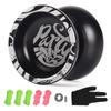 Professional Yoyoball Competitive Aluminum Yoyo Ball Yoyoball Gift with Strings and Glove