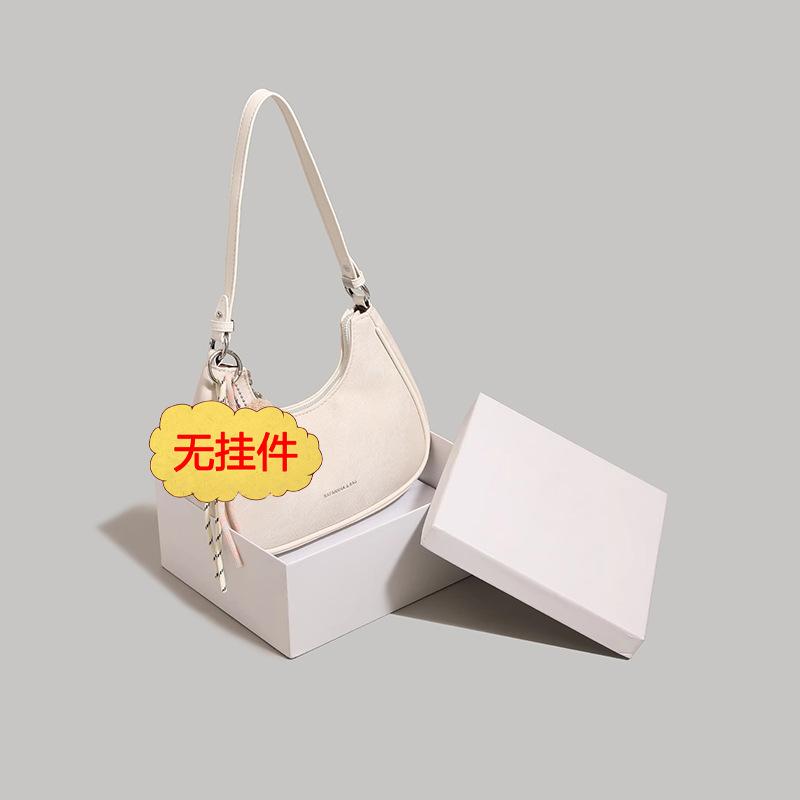 

Simple underarm bag women 2025 new summer fashion versatile dumpling bag casual handbag shoulder messenger bag
