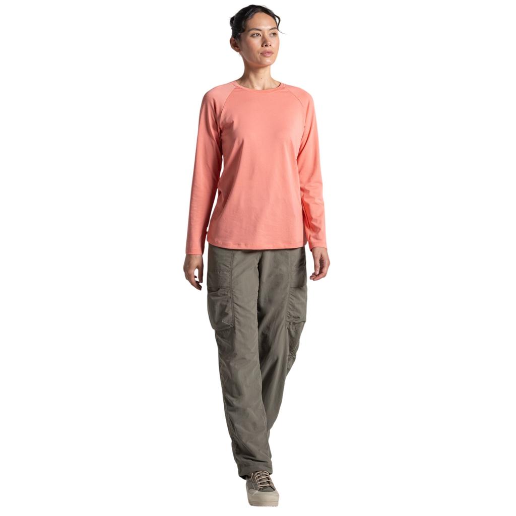 CRAGHOPPERS Womens/Ladies Nour Nosilife Long-Sleeved T-Shirt