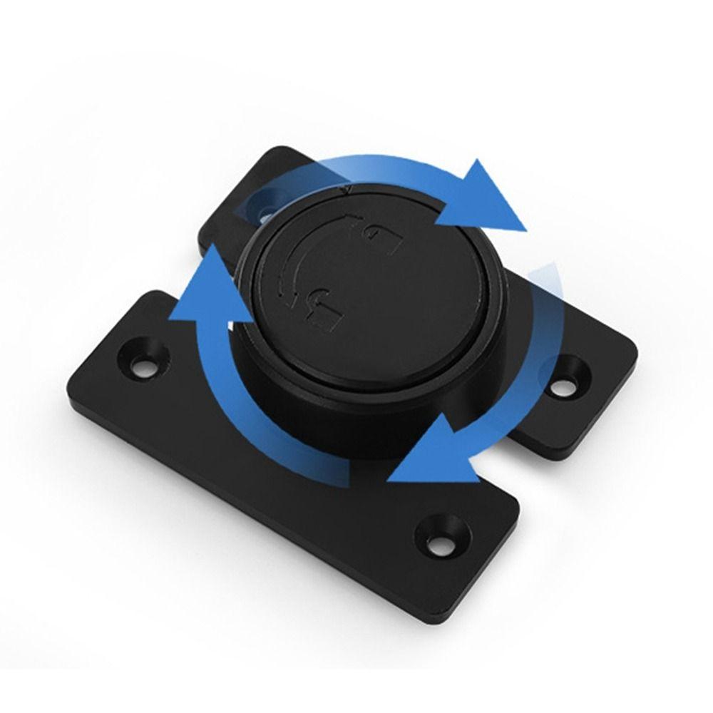 Zăvor antifurt pentru uși glisante, cataramă din aliaj de zinc, șurub nou pentru uși