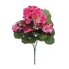 Imitation Begonia Flowers All-Weather UV Resistant DIY Wedding Bouquet Realistic Look Artificial Flower
