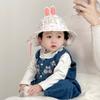 Thin Princess Spring Infant Fisherman Hat Sun Hat Sun Protection Hat Baby Baby Hat Cotton Sun Protection Cloth Sun Protection Women