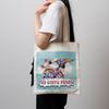 Marushin Dragon Ball Z Ginyu Force Tote Bag, M.TOTE, Cotton, 4005010400