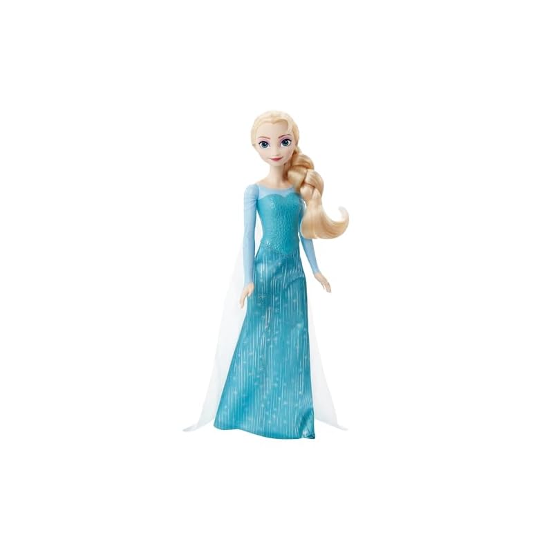 Mattel Disney Frozen Elsa Doll 1 [Disney 100th Anniversary Celebration] [Dress-up Doll] [Ages 3+] [Gift] HLW47