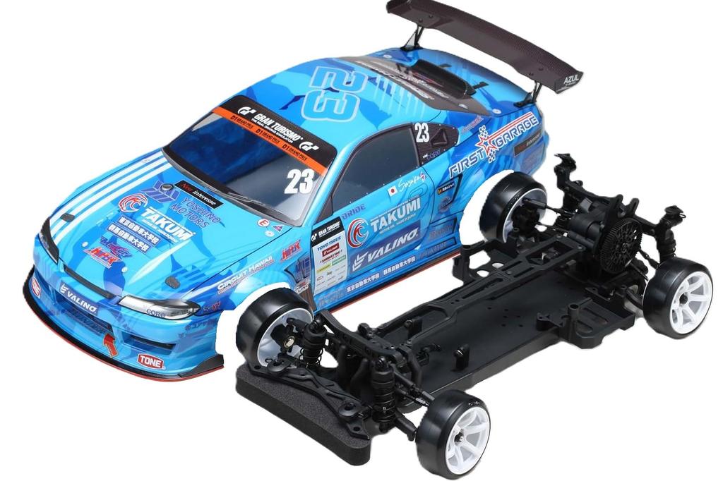 Yokomo Mercury Sayaka Special S15 Kit (Clear) Drift Package 2WD DP-MS15