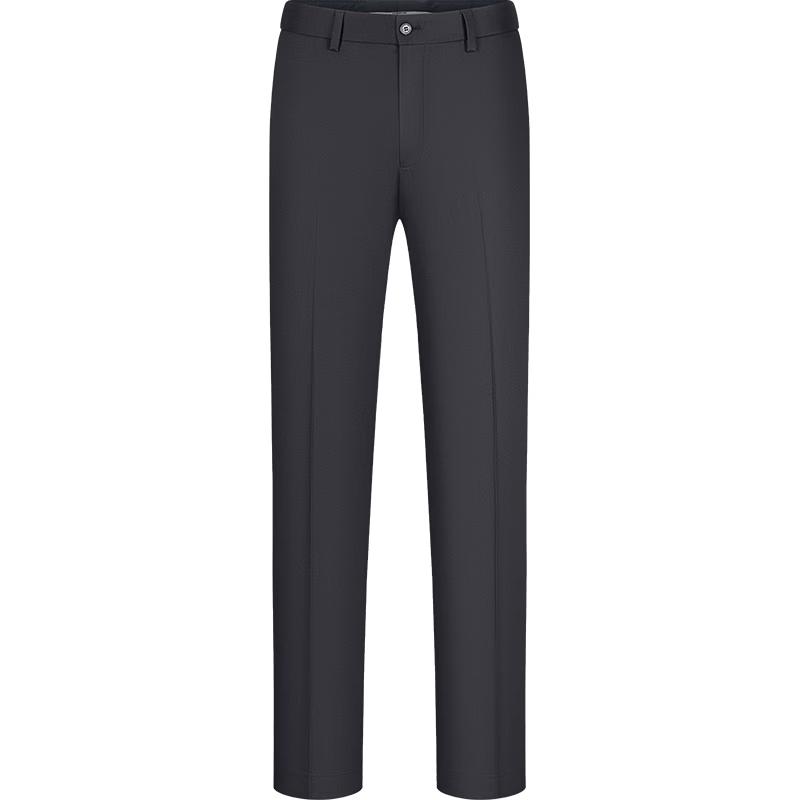 Septwolves Men's Rhino Pleat Cool-Touch Blend Business Casual Trousers