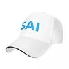 Carlos Sainz SAI Initials Williams Baseball Cap Hat Luxury Brand Custom Cap Sun Hats For Women Unisexs