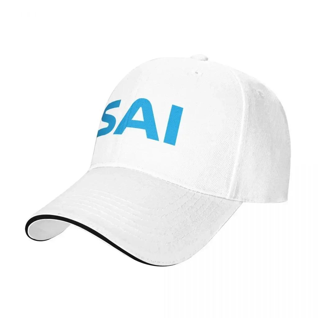 Carlos Sainz SAI Initials Williams Baseball Cap Hat Luxury Brand Custom Cap Sun Hats For Women Unisexs