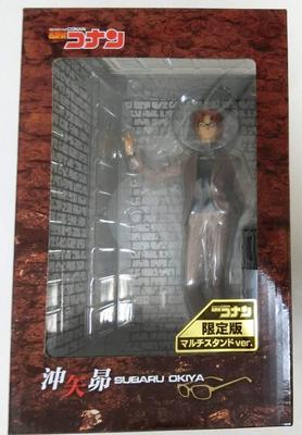 Detektiv Conan, limitovaná edice, PVC ABS, malovaná kompletní figurka "Okiya Subaru", multi-stand ver.. Bez měřítka &