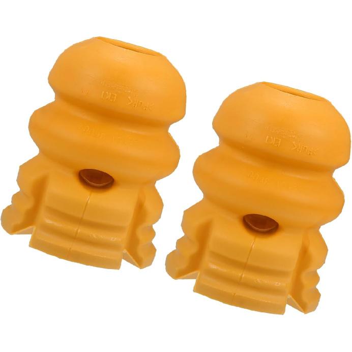 

ACROPIX 2 шт. 4,3 дюйма Отбойник задней подвески Амортизатор Отбойник Отбойник для Kia Sorento 2002-2009 55151-3E001 Резина Оранжевый Автозапчасти