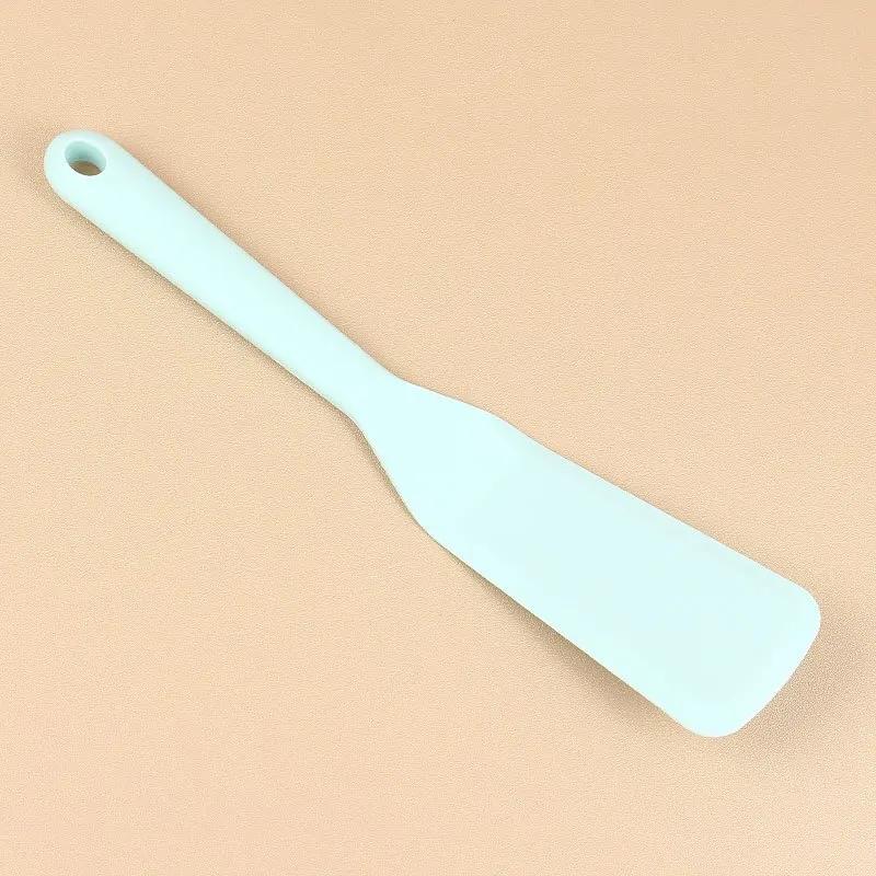 

6 Color Silicone Frying Shovel Non-stick Surface Kitchen Pancake Fried Egg Transfer Shovel Steak Shovel Kitchen Baking Tools небо синє кольору