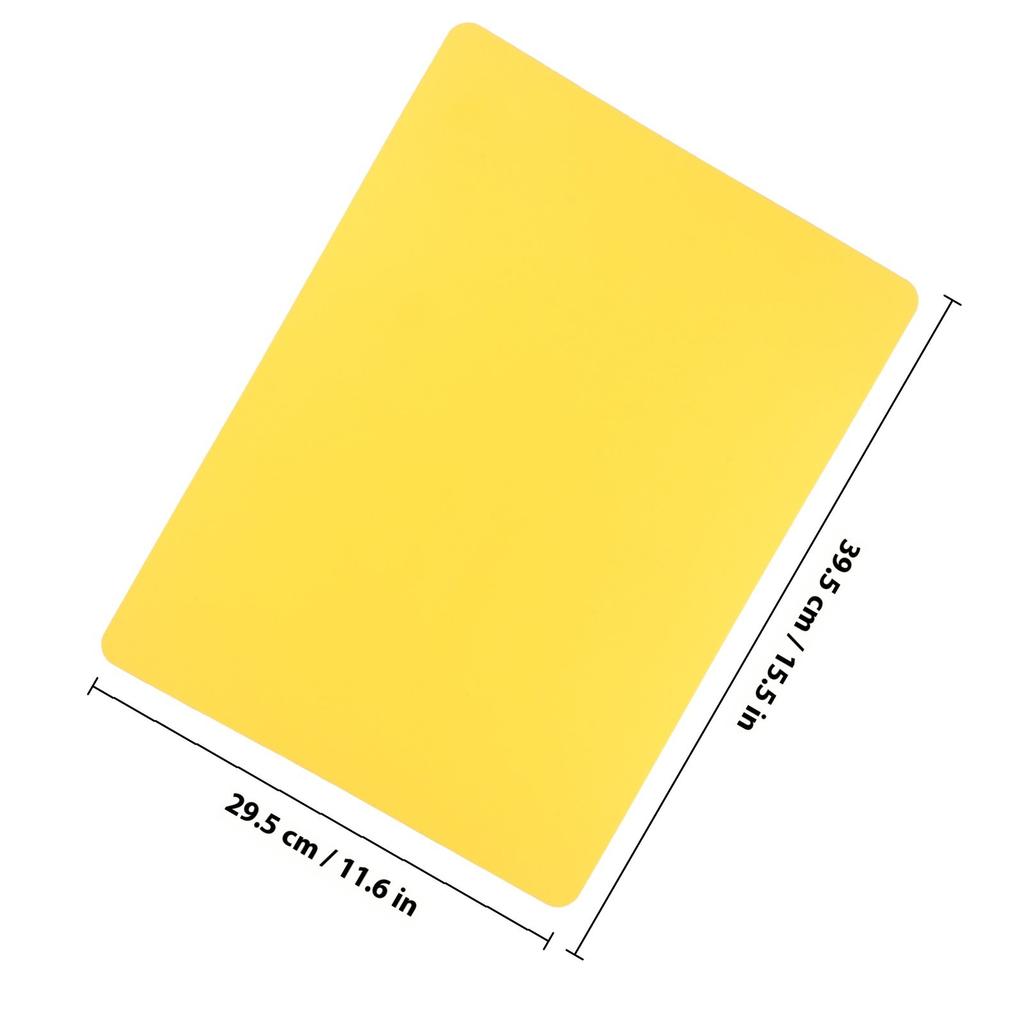 Silicone Place Mat Anti-Scald Waterproof Non-Slip Heat Resistant Table Mat For Kitchen Dining Desk Countertop Mats