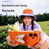 All-Metal Butterfly Ring Holder: Strong Adhesive Universal Phone Stand