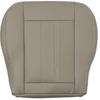GXARTS Non-Perforated Driver Side Bottom Replacement Leather Seat Cover Tan Compatible with Chrysler Town & Country 2008 2009 2010 2011 2012 2013