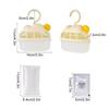 Cloud Shape Moisture Absorbers Box Hangable Dehumidifiers Moldproof Moistureproof Dry Case For Wardrobe Home Indoor Desiccant