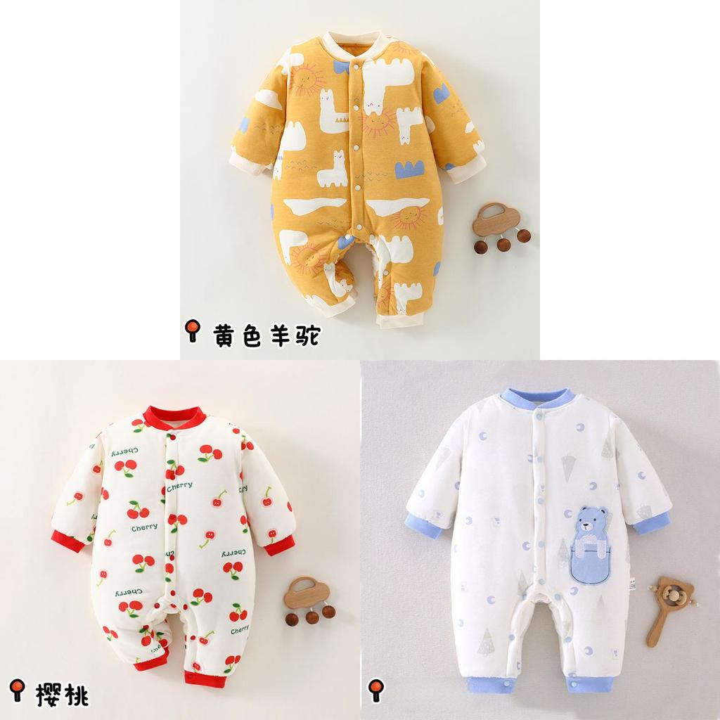 Baby Winter Snowsuit With Cotton For Newborns And Infants