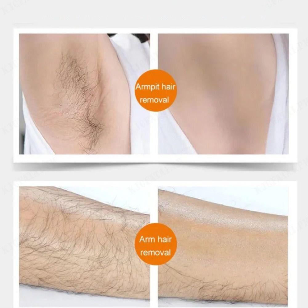 Painless Depilatory Cream Smooth Hair Removal Cream Gentle   Beauty