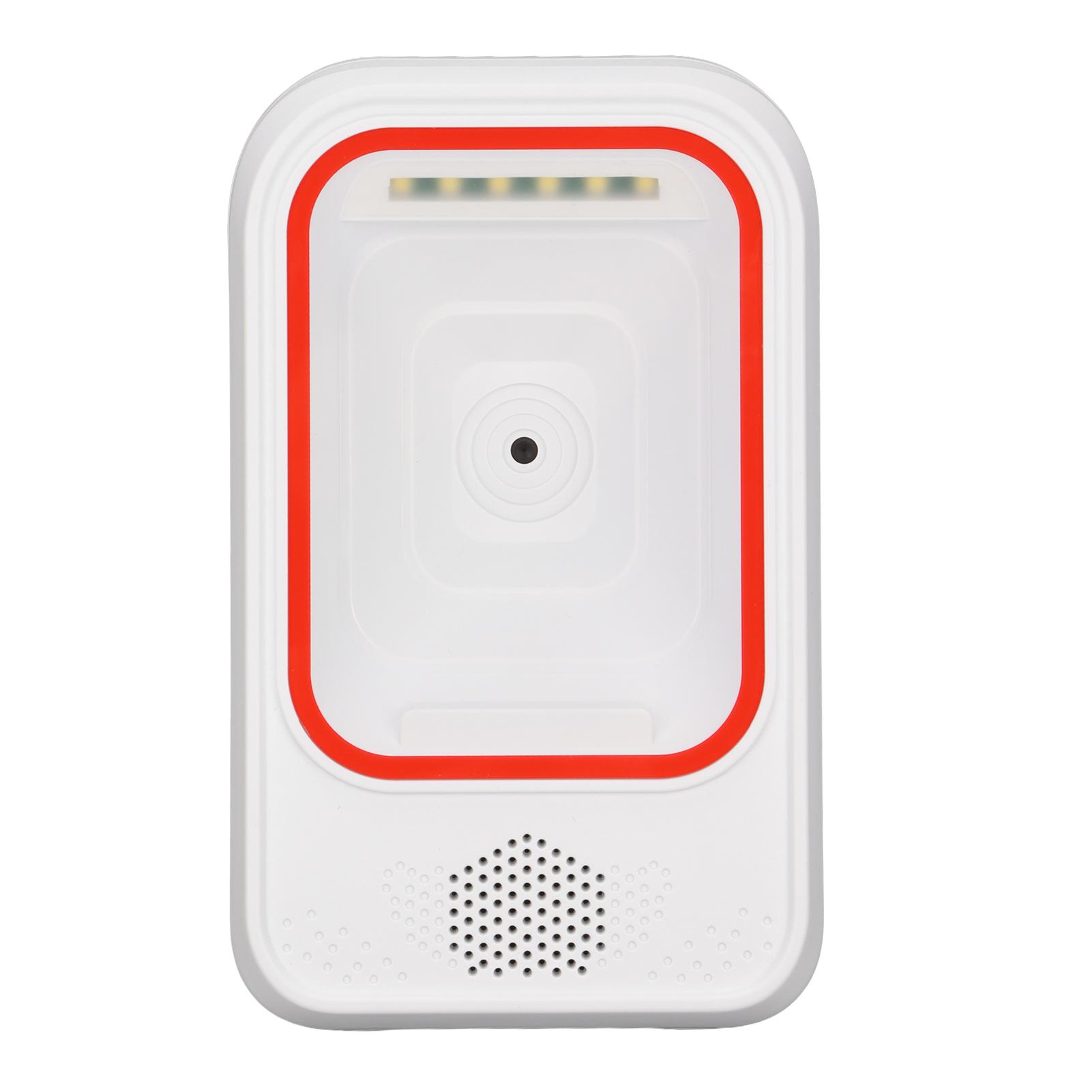 

Сканер штрих-кода 1D 2D 2.4G BT проводной Hands Free стабильный сканер QR-кода для склада супермаркета