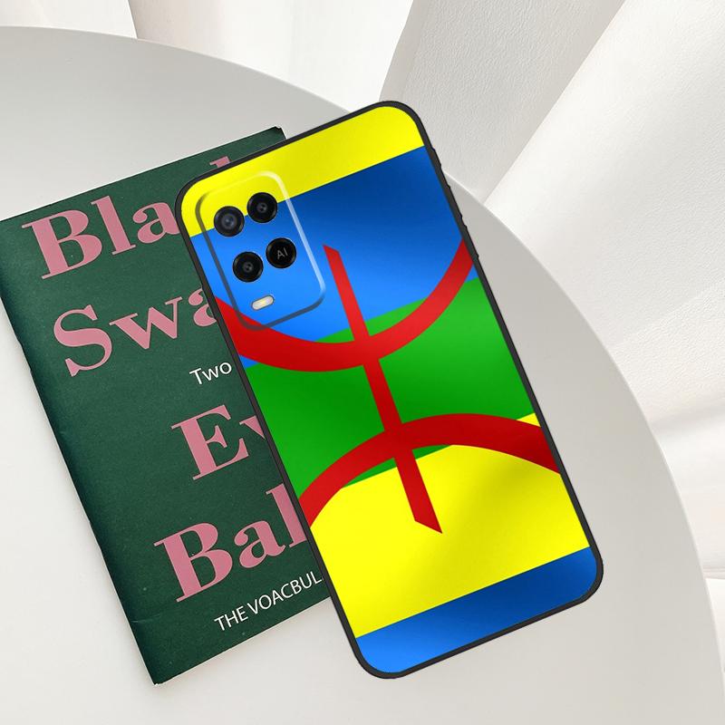 

Amazigh Symbol Berber Academy Case For Oppo A54 A74 A94 A54S A57S A15 A16 A17 A52 A72 A76 A96 A58 A78 A98 A77 A5 A9 Cover OPPO A77 5G