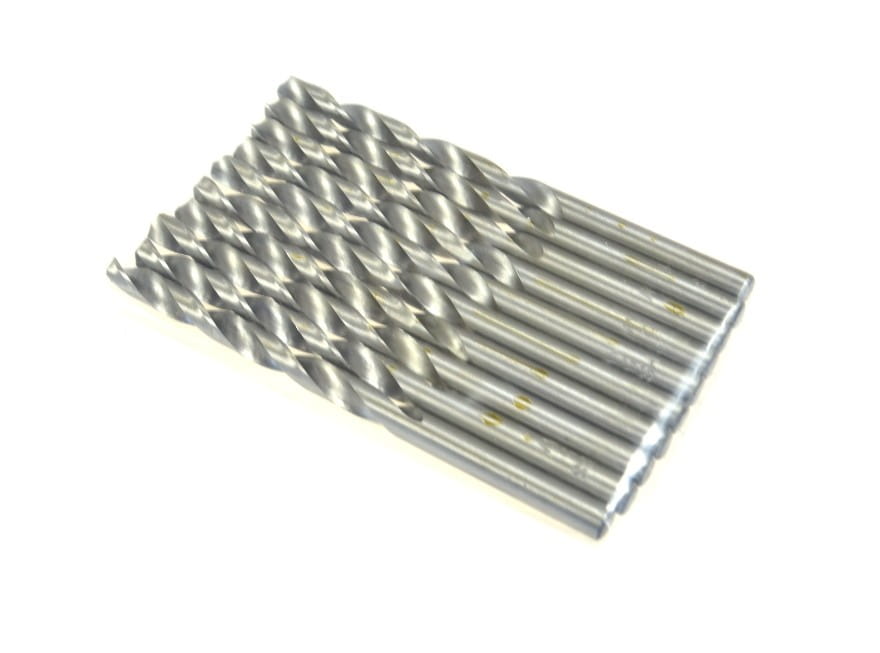 Awtools Metal Drill White 4.2Mm/10Pcs.
