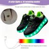LED Lights Kids Roller Skate Shoes Deformation Boys Girls Sneakers With 2 Wheels Sport Outdoor Parkour Children Adults Sneaker