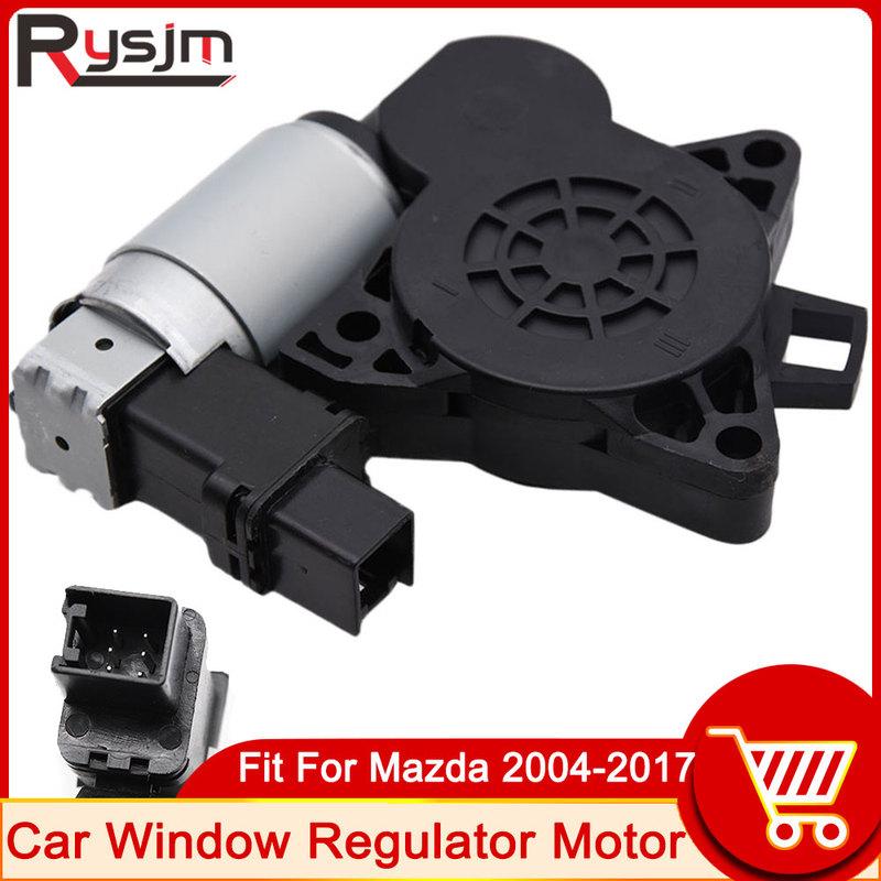 AD 1pc Left Driver Side Right Passenger Side Power Window Regulator Electric Lift Motor For Mazda 3 5 CX-7 RX-8 742-801 742-802