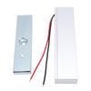 Electric Magnetic Lock 180KG/350lbs Holding Force Fail Safe NC Mode 12V Electromagnetic Door Lock Kit System for Access Control System