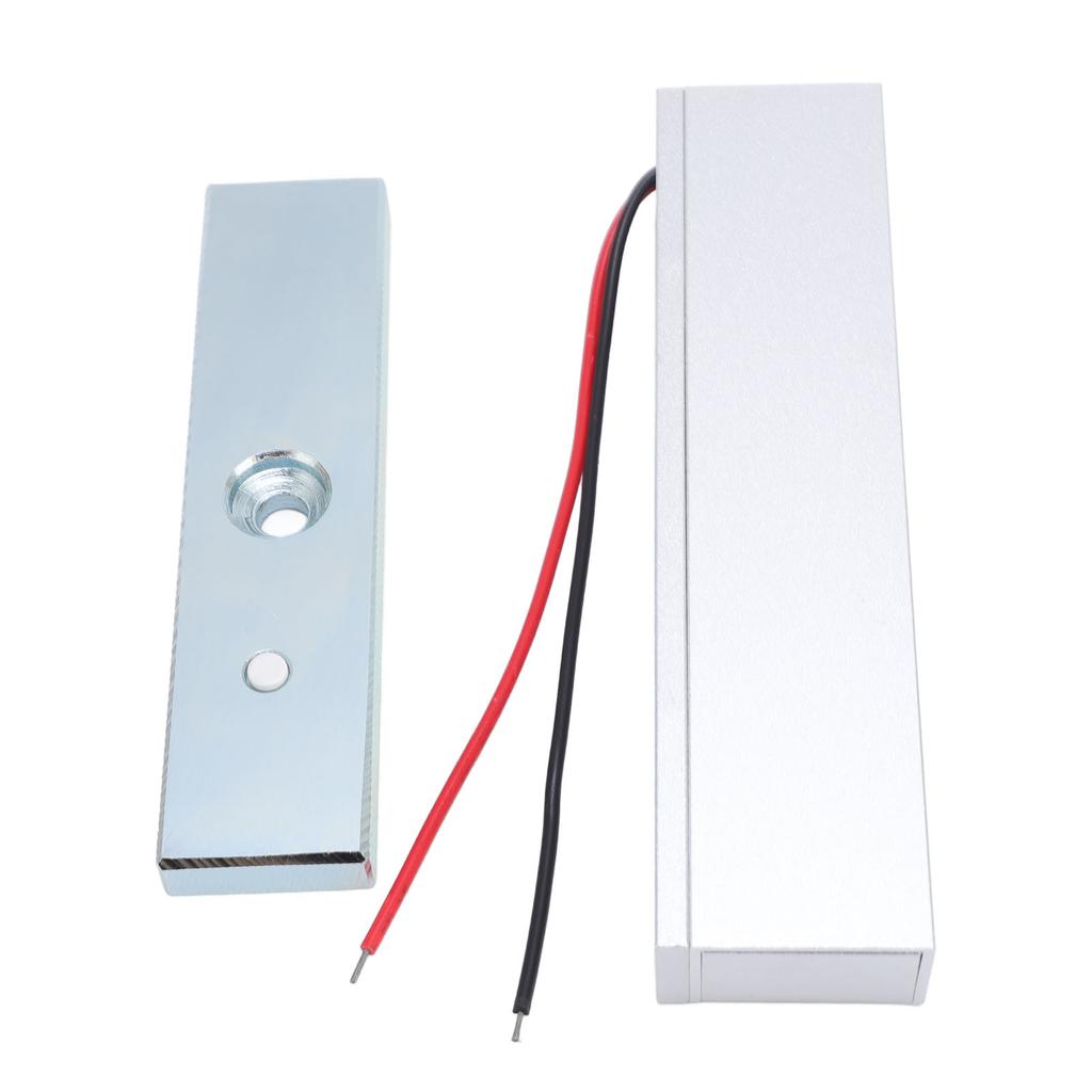 Electric Magnetic Lock 180KG/350lbs Holding Force Fail Safe NC Mode 12V Electromagnetic Door Lock Kit System for Access Control System